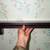 4 WALL mount SHELF LOT Wood Office Store Display rack Shelves Vintage 1 thumbnail