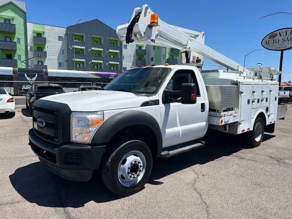 2012 Ford F-550