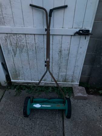 Push mower 1