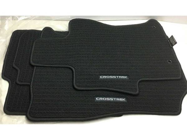 Subaru Crosstrek OEM Front and Rear Floor Mat Set - NEW / UNUSED 1