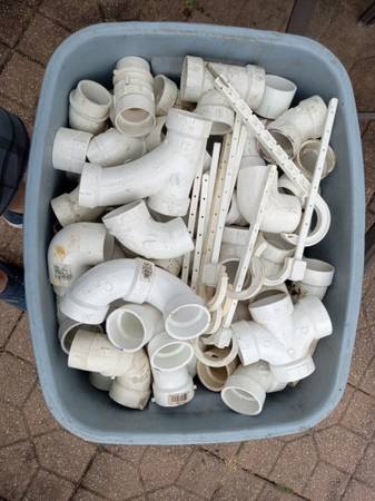 Plumbing fittings, PVC 1