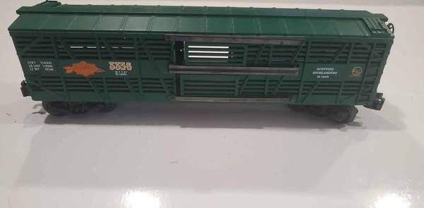 LIONEL #19540 BROKEN ARROW RANCH STOCK CAR 1