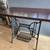 Singer Sewing Machine Treadle Base & Wooden Table Top 1 thumbnail