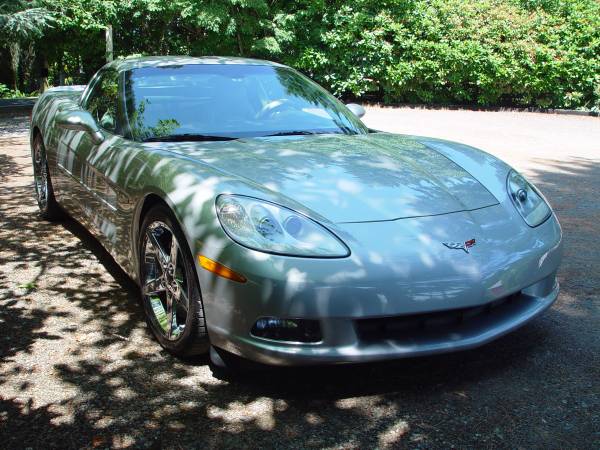 2008 Chevrolet Corvette 1