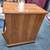 Vintage Bassett End Table Magazine Rack - Solid Wood w Drawer 5 thumbnail