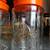 TANG - collectable embossed glass jar w/ orange plastic lid ( 70's ) 3 thumbnail