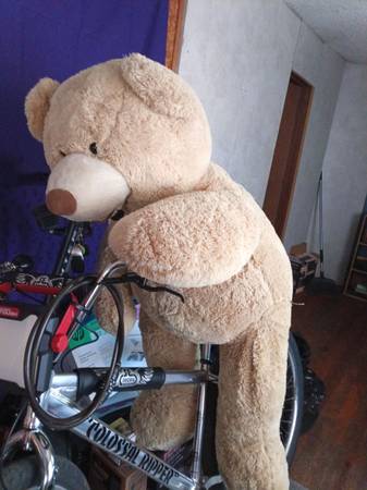 Stuffed bear 1