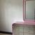 1970's Mirrored Waterfall Vanity Dresser 3 thumbnail
