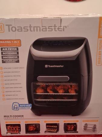 Toastmaster 11.6 Qt. 7 in 1 Digital Air Fryer 1