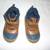 New, Toddler's Blue with Brown Trim Garanimals Hiking Boots, Size 6 1 thumbnail