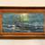 Antique Asian Chinese Rosewood Bone Inlay art wall panel Black Lacquer 17 thumbnail