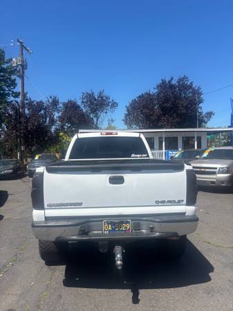 2003 Chevy Silverado 1500HD - $11,000 (Portland)63618498815875124