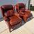 Top Grain Wingback Leather RECLINER(S) 2 4 thumbnail