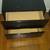 Black WOOD desk nightstand table dresser bedside Make Offer 4 thumbnail