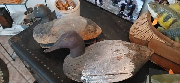 Vintage duck decoys 1
