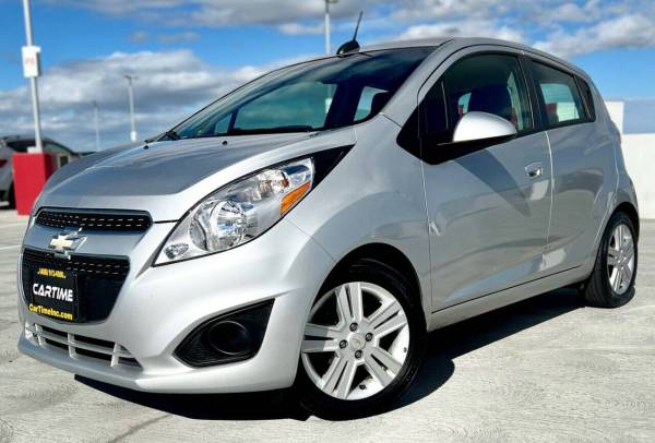 2015 Chevrolet Spark 1LT CVT 4dr Hatchback Hatchback Chevy - $11,995 (1555 W San Carlos St  San Jose, CA 95126)63613183529987123