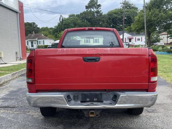 2004 Dodge Ram 2500 Manual 5.9L - $13,500 (Norfolk)63621705842179123