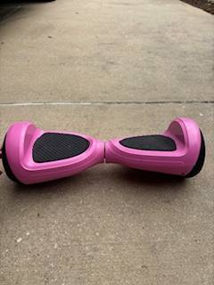Electric Pink Hoverboard 1