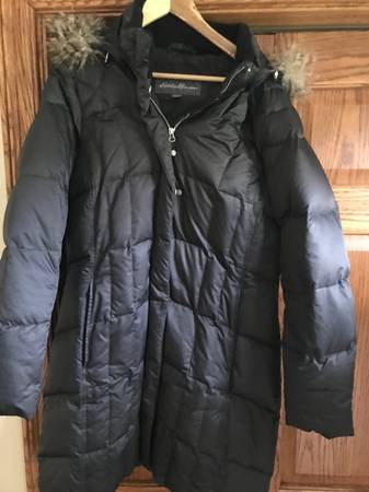 Ladies Eddie Bauer winter coat size Large 1