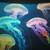 ROSSETTA 3D Projector Bluetooth 60 Scenes, and Meloki Jellyfish Lamp 8 thumbnail