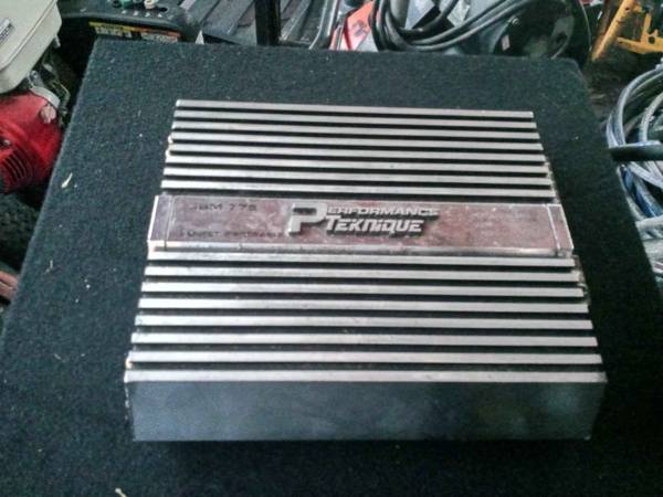 Performance teknique amp 1