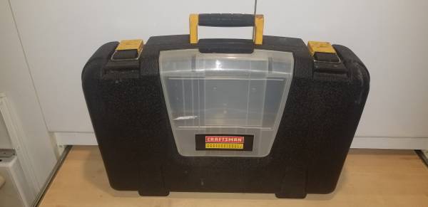 CRAFTSMAN Professional Tool Case with Bit Storage for 14.4V Drill 1