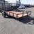 2026 Sky Trailers Utility Trailer 8.5X14X1 (1-3.5K) 2 thumbnail