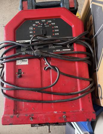 lincoln welder machine 225 amp 1