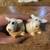 7X PAIRS OF SALT AND PEPPER SHAKERS SHEEP MCM CHECKER BATHTUB & SOAP 3 thumbnail