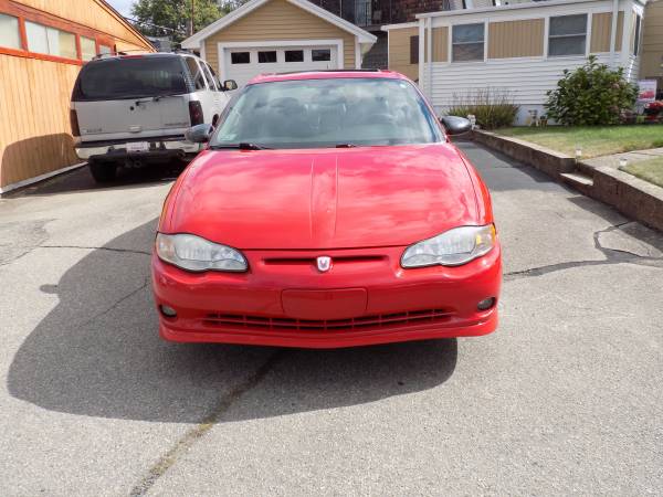 2005 Chevrolet Monte Carlo SS Supercharged . - $5,995 (Whitman Ma)63615697490179122