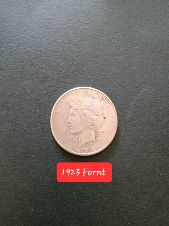 Silver dollar 1889,1926,1972,1900,1921,1922,1928 1