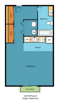 $1,500 / 432ft2 - Price Drop Studio in Eastlake (Eastlake, SLU, Amazon)63934419866371123