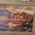 Custom Art Painting 3 horse running into the Desert Valley by SMK! 4 thumbnail