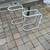 Pair of mid century brass Milo Baughman style cantilever tables A95 2 thumbnail