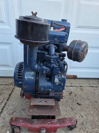 Gas engine 1