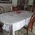Large white table cloth 1 thumbnail