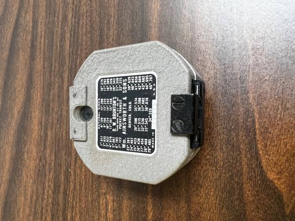 dw brunton's pocket transit compass 1