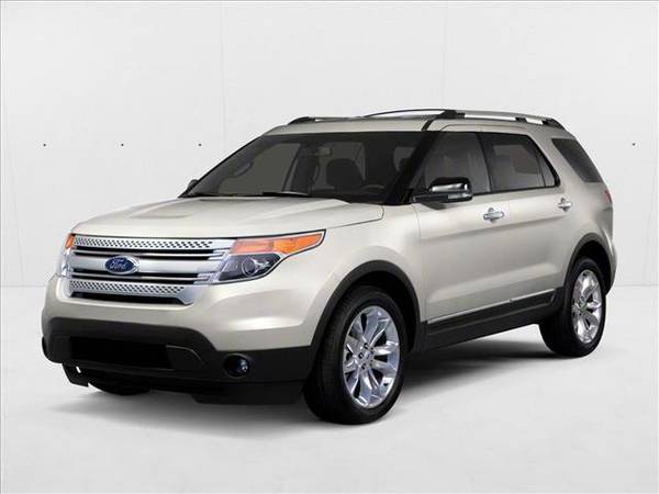 2013 Ford Explorer XLT 4x4 4WD SUV 1