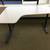 WHITE IKEA BEKANT CORNER DESKS 2 thumbnail