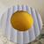 Masa Mami Treasure Craft Pottery Hawaii Modern Yellow & Lavender Vase 2 thumbnail