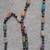 Multicolor stone necklace 2 thumbnail