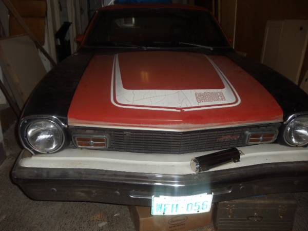 1974 FORD MAVERICK GRABBER - $6,750 (Duvall)63623466161025122