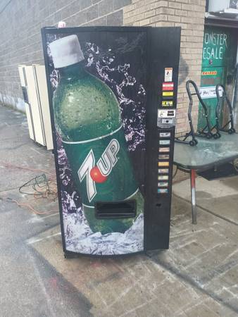 7 Up Pop Machine 1