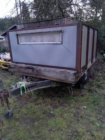 Utility Trailer - $300 (Port Orchard)63440630706563120