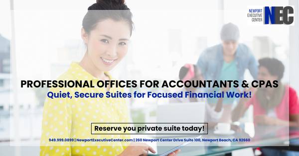 Professional Offices in Newport Beach - Fashion Island 1