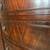 Beautiful Lockable Vintage Federal Style Hutch Cabinet 7 thumbnail