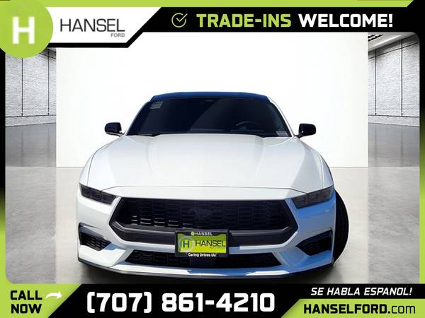 2024 Ford Mustang EcoBoost POR SÓLO $565/mes! - $565 (Llame para obtener precio)63469886504835123