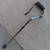 Chrome Aluminum Cane with Offset Foam Handle & Wrist Strap, 300 lbs. 2 thumbnail
