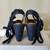 Steve Madden Navy Heels 3 thumbnail