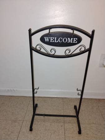 Welcome sign 1